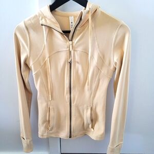 Lululemon Define hooded jacket size 4